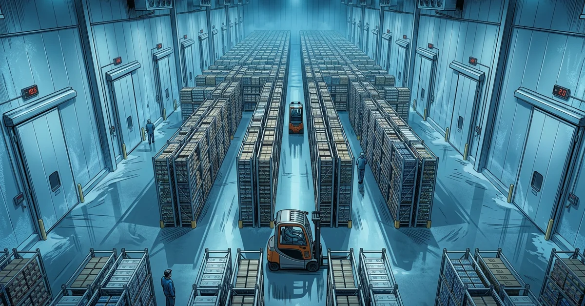 Optimizing Cold Storage: Real-Time Power as a Strategic Advantage